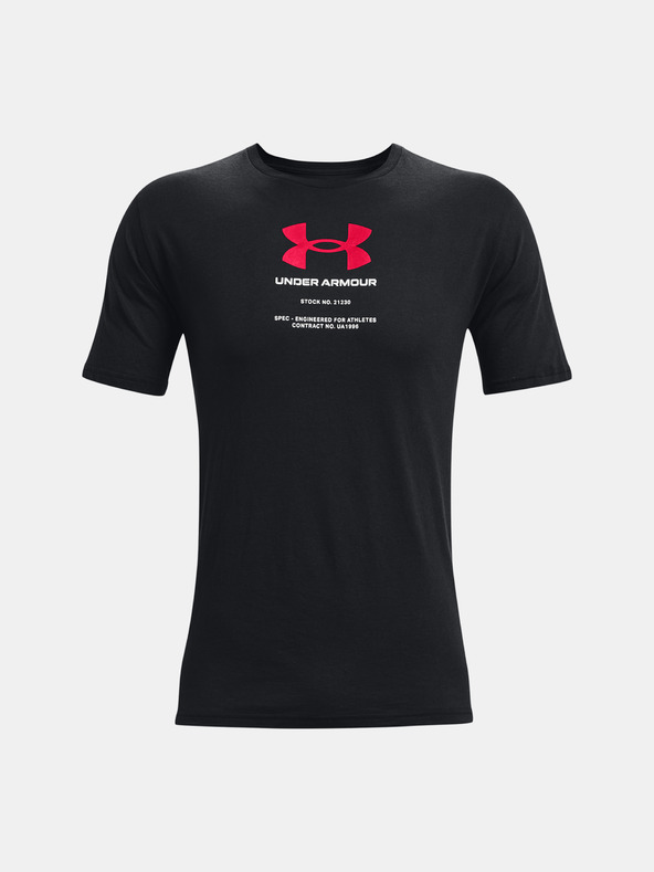 Under Armour Pánske tričko Under Armour ENGINEERED SYMBOL SS