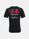 Under Armour Pánske tričko Under Armour ENGINEERED SYMBOL SS