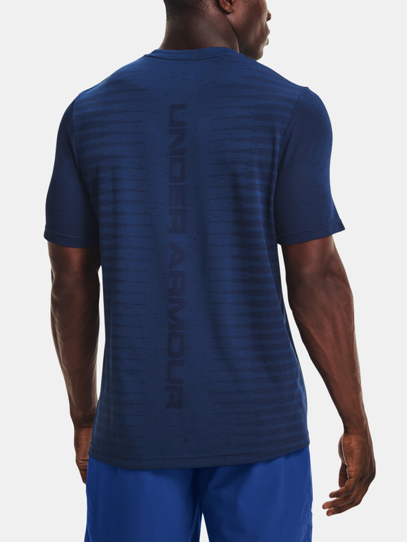 Under Armour Pánske tričko Under Armour Seamless Wordmark SS