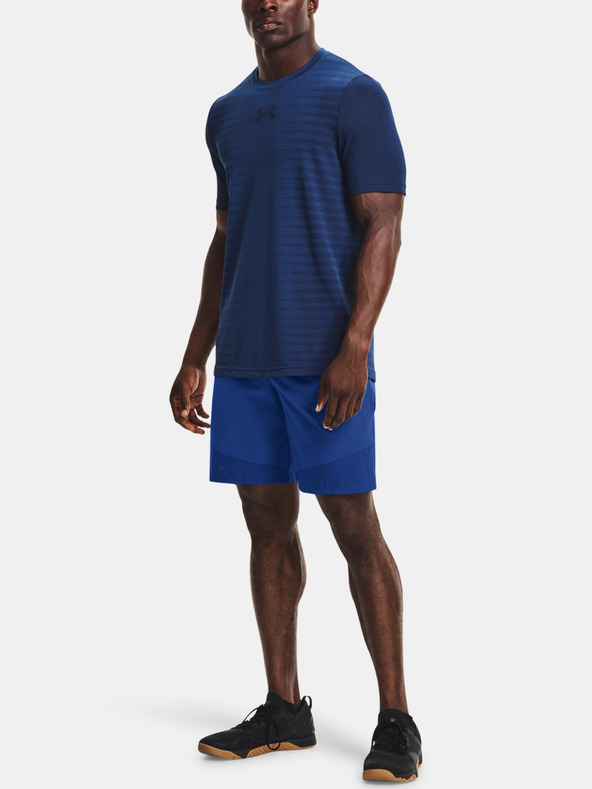 Under Armour Pánske tričko Under Armour Seamless Wordmark SS
