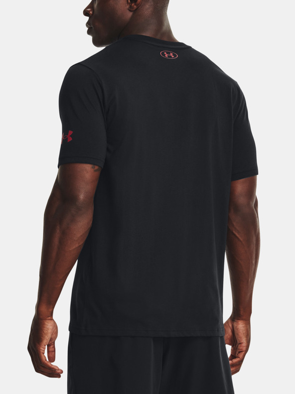 Under Armour Pánske tričko Under Armour UA PJT ROCK BRAHMA BULL SS