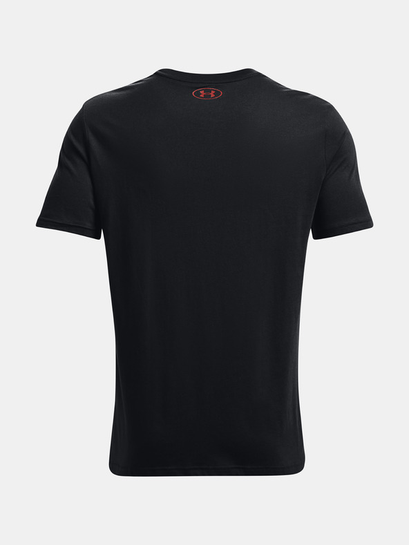 Under Armour Pánske tričko Under Armour UA PJT ROCK BRAHMA BULL SS