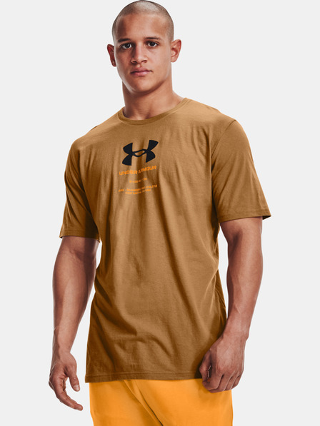 Under Armour Pánske tričko Under Armour ENGINEERED SYMBOL SS