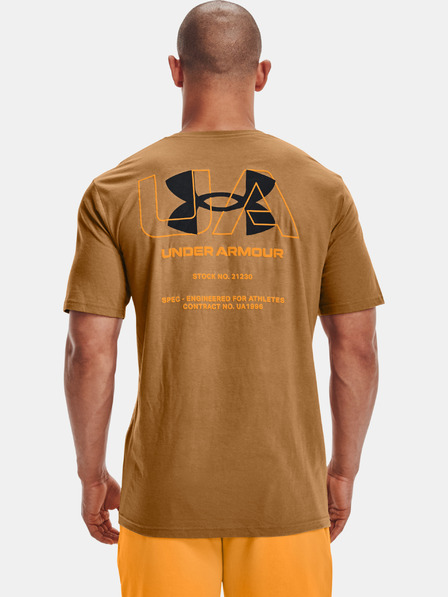 Under Armour Pánske tričko Under Armour ENGINEERED SYMBOL SS