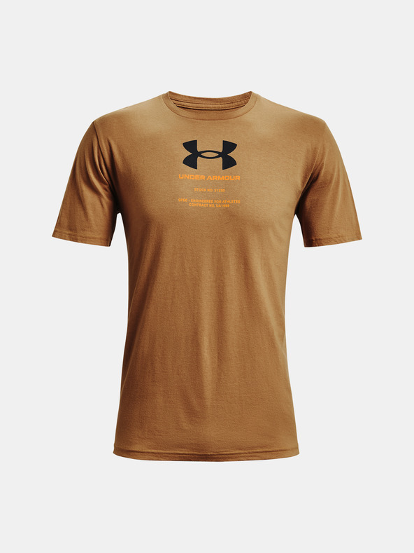 Under Armour Pánske tričko Under Armour ENGINEERED SYMBOL SS