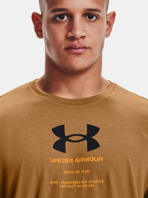 Under Armour Pánske tričko Under Armour ENGINEERED SYMBOL SS