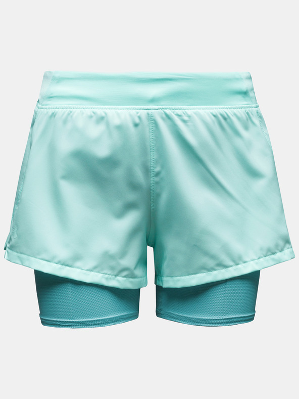 Under Armour Dámske kraťasy Under Armour IsoChill Run 2N1 Short
