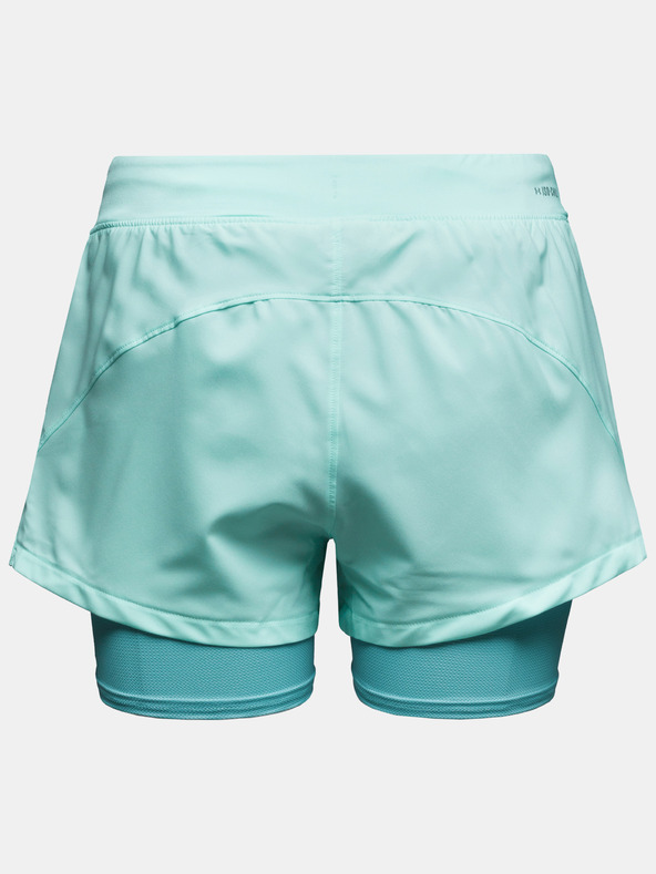 Under Armour Dámske kraťasy Under Armour IsoChill Run 2N1 Short