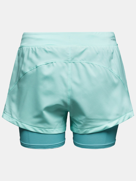 Under Armour Dámske kraťasy Under Armour IsoChill Run 2N1 Short