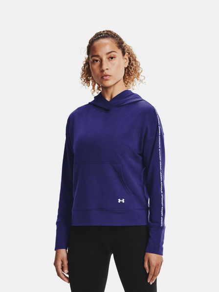 Under Armour Dámska mikina Under Armour Rival Terry Taped Hoodie