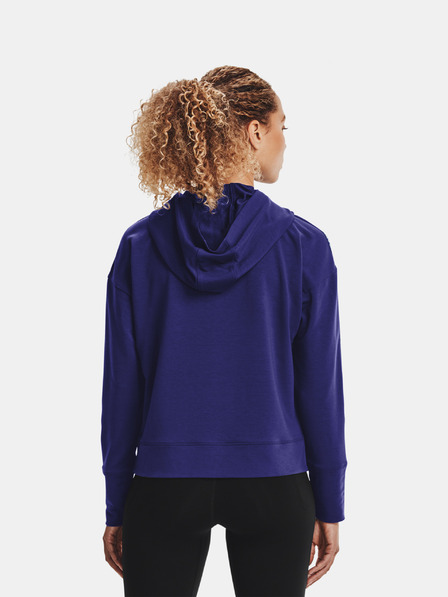 Under Armour Dámska mikina Under Armour Rival Terry Taped Hoodie
