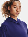Under Armour Dámska mikina Under Armour Rival Terry Taped Hoodie
