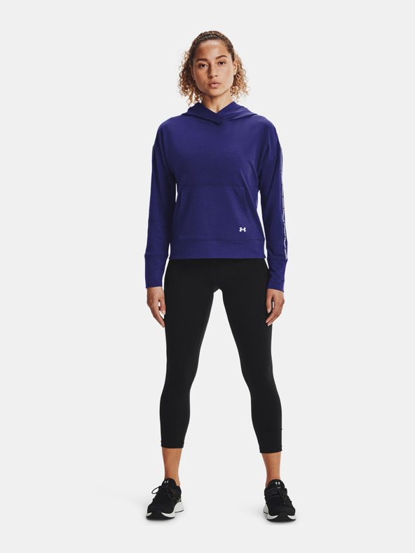 Under Armour Dámska mikina Under Armour Rival Terry Taped Hoodie