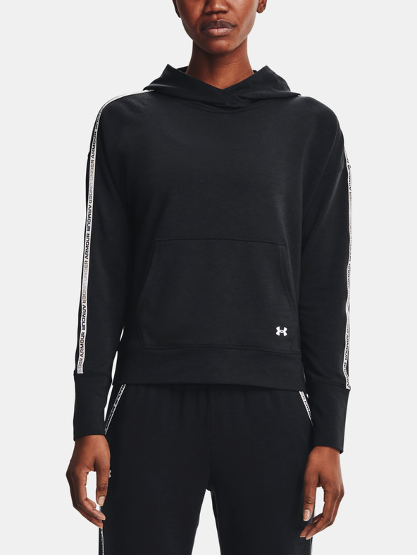 Under Armour Dámska mikina Under Armour Rival Terry Taped Hoodie