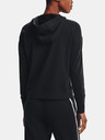 Under Armour Dámska mikina Under Armour Rival Terry Taped Hoodie