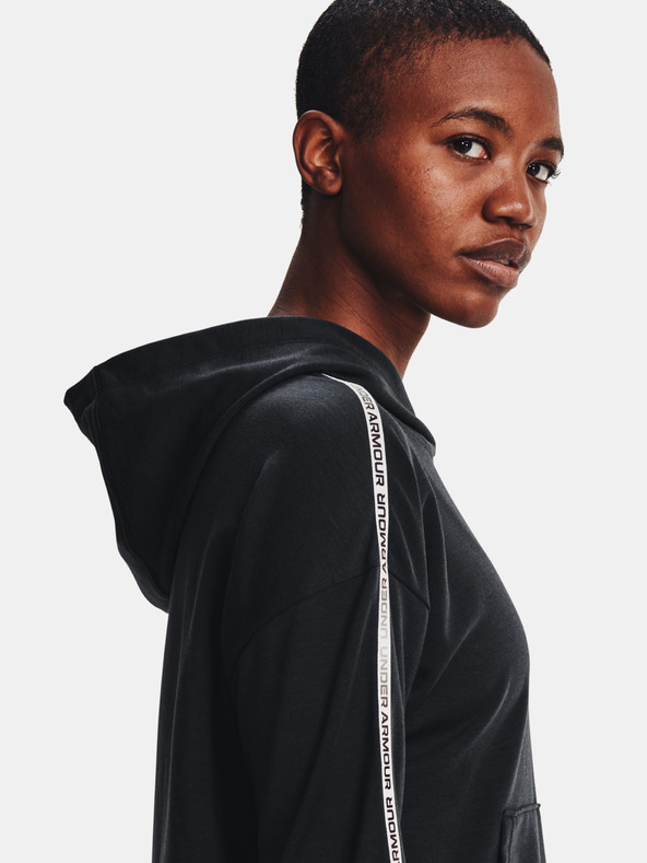 Under Armour Dámska mikina Under Armour Rival Terry Taped Hoodie