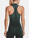 Under Armour Dámske tielko Under Armour Rush Seamless Crop Top