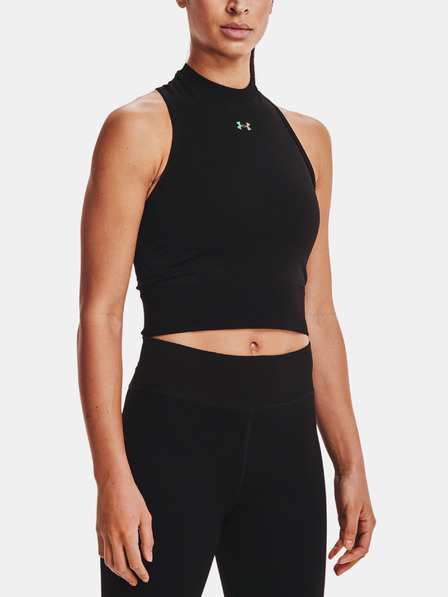 Under Armour Dámske tielko Under Armour Rush Seamless Crop Top