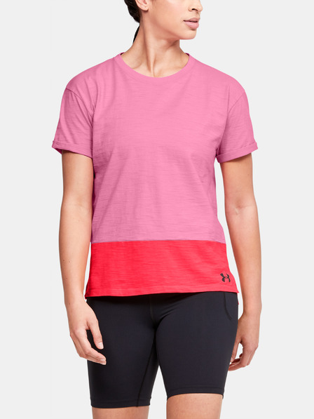 Under Armour Dámske tričko Under Armour Charged Cotton SS