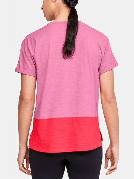 Under Armour Dámske tričko Under Armour Charged Cotton SS