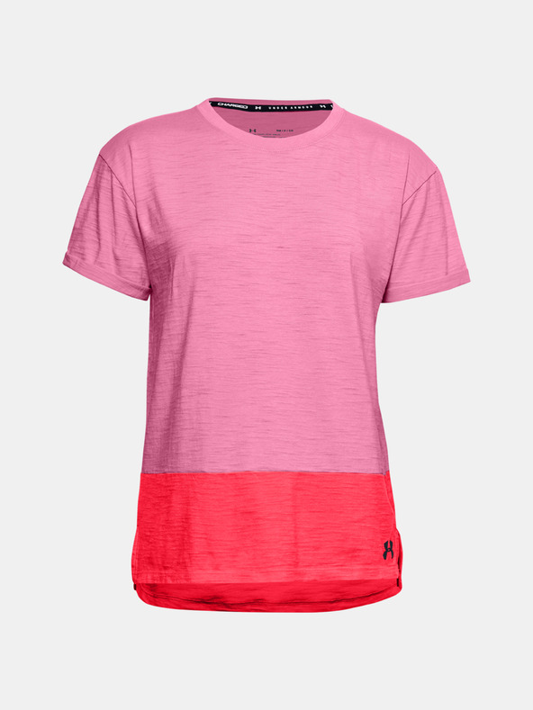 Under Armour Dámske tričko Under Armour Charged Cotton SS