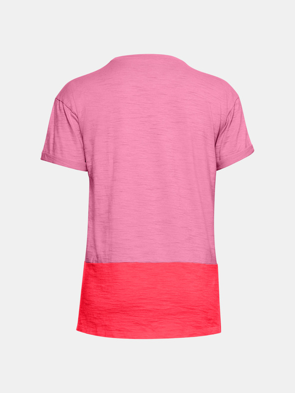 Under Armour Dámske tričko Under Armour Charged Cotton SS