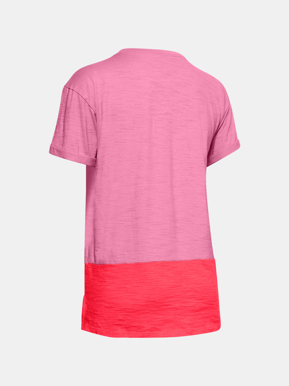 Under Armour Dámske tričko Under Armour Charged Cotton SS