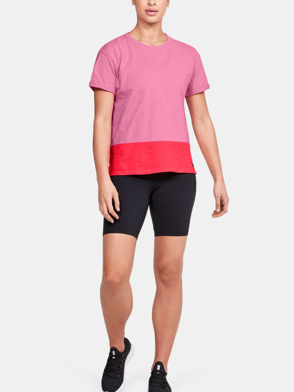 Under Armour Dámske tričko Under Armour Charged Cotton SS