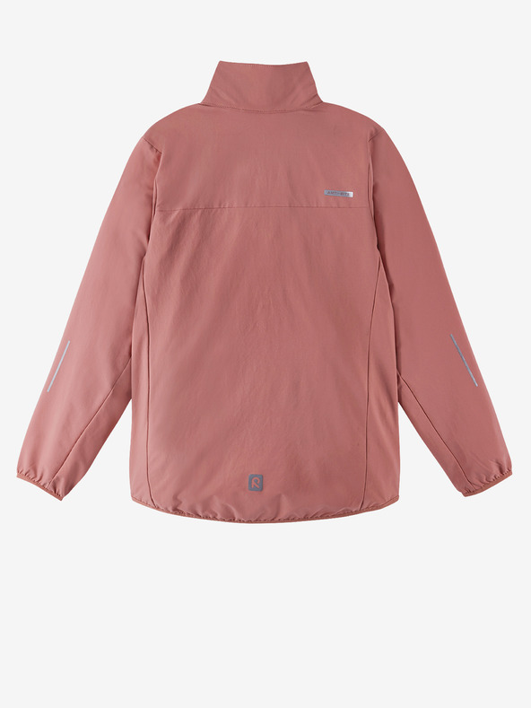 Reima Ružová dievčenská ľahká bunda Reima Mantereet