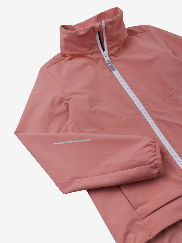 Reima Ružová dievčenská ľahká bunda Reima Mantereet