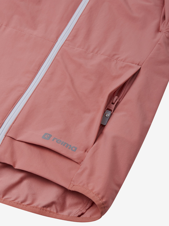 Reima Ružová dievčenská ľahká bunda Reima Mantereet