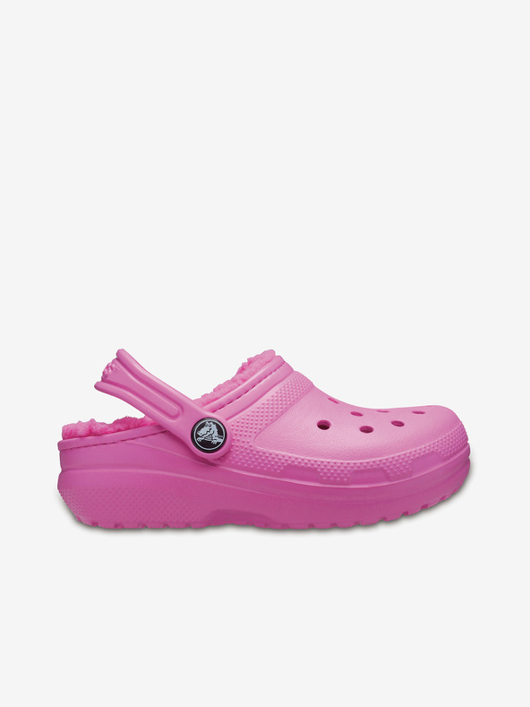 Crocs Ružové dievčenské papuče Crocs