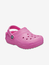 Crocs Ružové dievčenské papuče Crocs