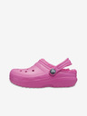 Crocs Ružové dievčenské papuče Crocs