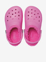 Crocs Ružové dievčenské papuče Crocs