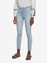 Desigual Modré džínsy Desigual Denim Crown