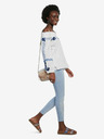 Desigual Modré džínsy Desigual Denim Crown