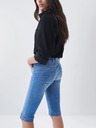Salsa Jeans Modré dámske džínsy Salsa Jeans Secret Shorts