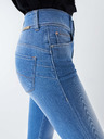 Salsa Jeans Modré dámske džínsy Salsa Jeans Secret Shorts