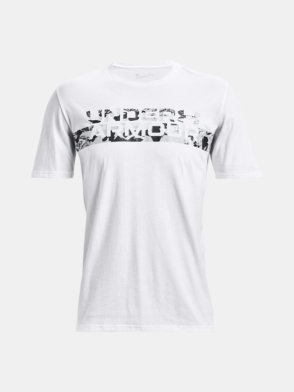 Under Armour Pánske tričko Under Armour UA CAMO CHEST STRIPE SS
