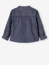 name it Tmavomodré chlapčenské pruhované tričko meno it Stripes