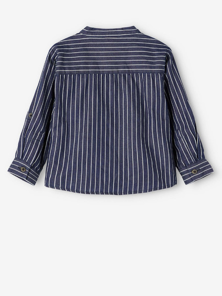 name it Tmavomodré chlapčenské pruhované tričko meno it Stripes
