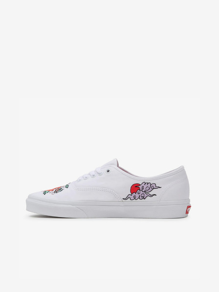 Vans Biele vzorované tenisky VANS UA Authentic