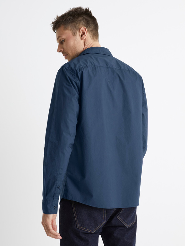 Celio Bapeachy2 regular košeľa Celio