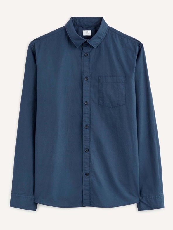 Celio Bapeachy2 regular košeľa Celio