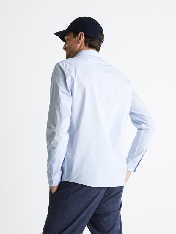 Celio Bapeachy2 regular košeľa Celio