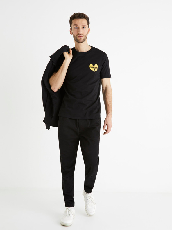 Celio Tričko s krátkym rukávom Wu-Tang Celio
