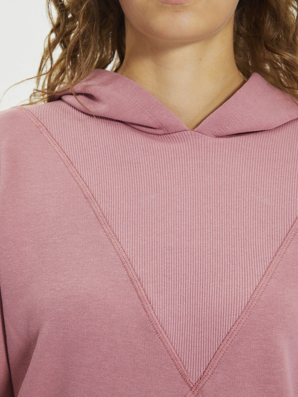 Trendyol Staroružová dámska mikina Trendyol