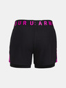 Under Armour Dámske kraťasy Under Armour Play Up 2-In-1 Shorts