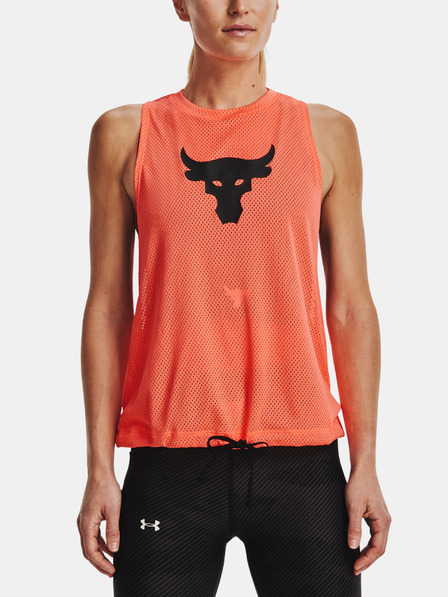 Under Armour Dámske tielko Under Armour UA Project Rock Mesh Tank